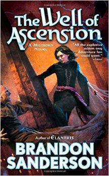 Review: The Well of Ascension by Brandon Sanderson (Mistborn Book